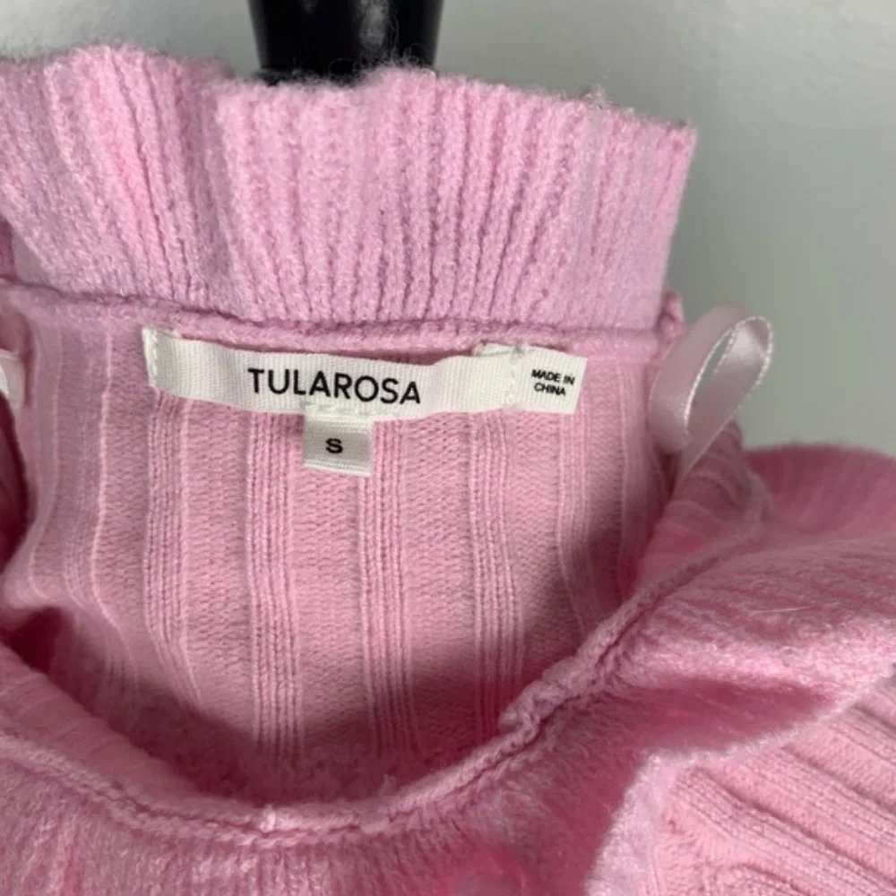 Tularosa Pink Long Sleeve Dress - Picture 7 of 8